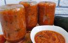 Adjika de calabacín para el invierno con pasta de tomate, morrón o pimiento picante: recetas para chuparse los dedos