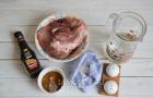 오븐에서 반죽에 고기 : 사진 및 비디오가 포함 된 단계별 조리법