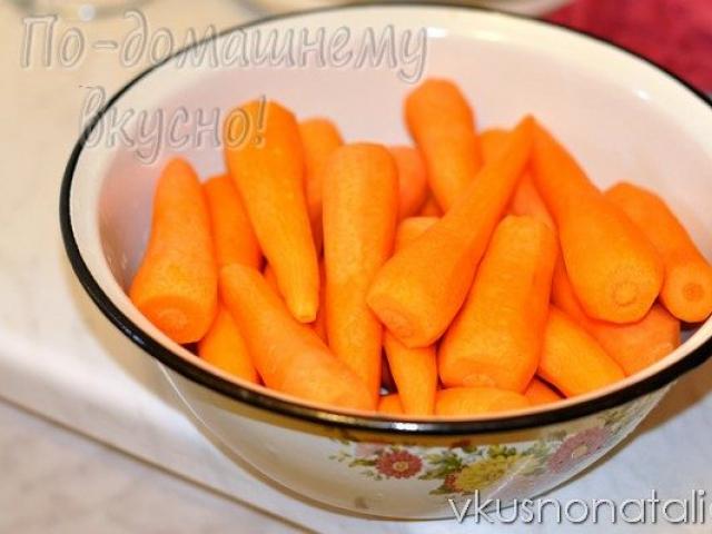 Preparaciones de zanahoria para el invierno: recetas asequibles para todos los gustos Cómo cubrir las zanahorias para el invierno con sal